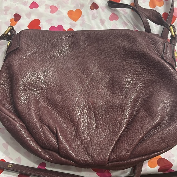 MARC by Marc Jacobs USED Natasha bag eggplant purple - Picture 11 of 13